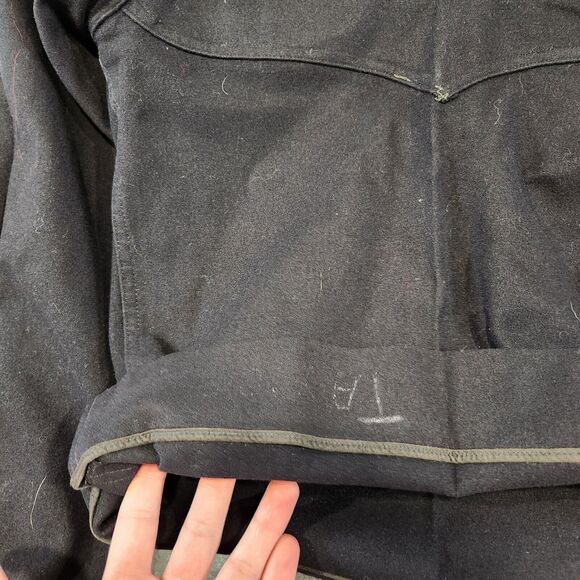 VTG US Navy Crackerjack Wool Uniform Top/Shirt Mens 34 Naval Clothing Factory - Picture 8 of 16